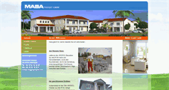 Desktop Screenshot of maba-gmbh.com